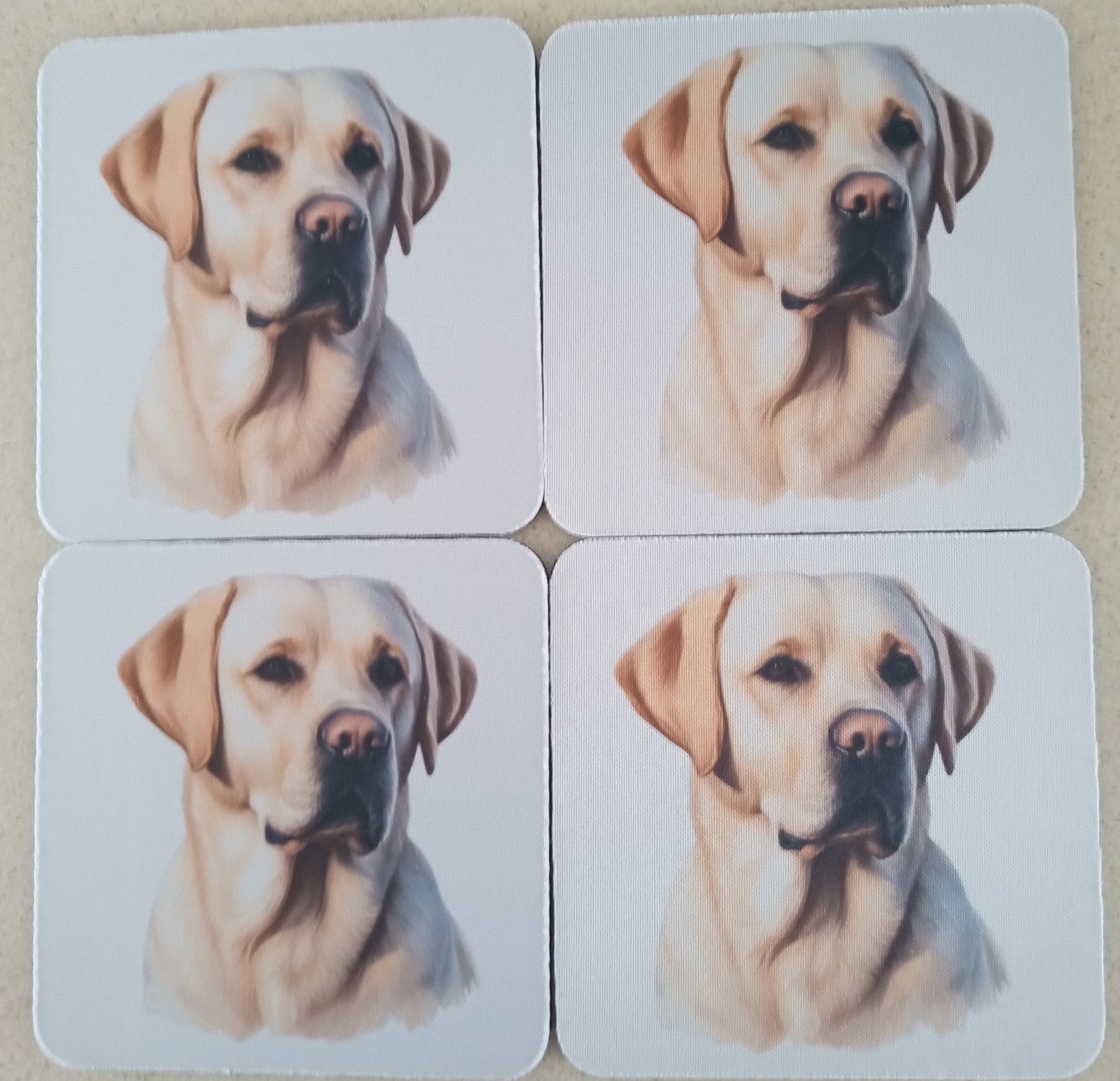 Colorful Soft Neoprene Coasters